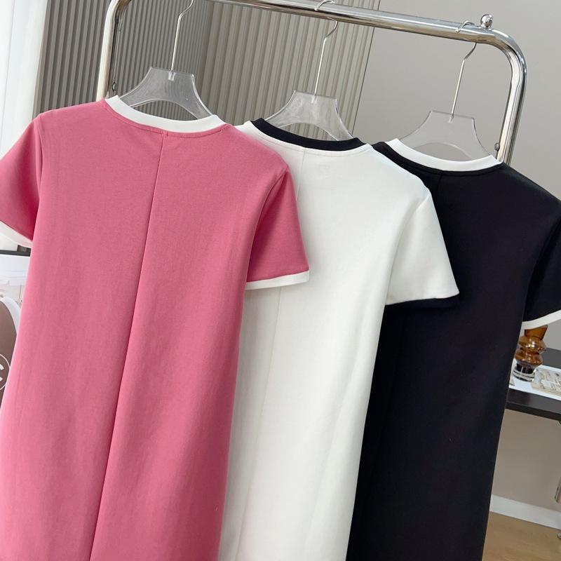 1371 Yang Mi Style Women's Knit Dress 26 Spring New Year Casual French Hot Girl Style Short Dress Umbrella Skirt 1371 Yang Mi Style Women's Knit Dress 26 Spring New Year Casual French Hot Girl Style Short Dress Umbrella Skirt