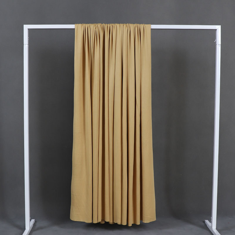 Arco de boda decoración gasa tela elástica seda leche escenario de boda techo cortina banquete de compromiso diseño de fondo