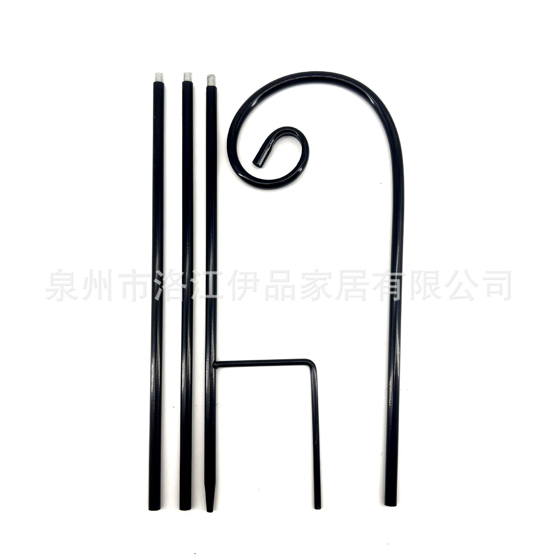 120CM 4섹션 2구 내부 링 후크