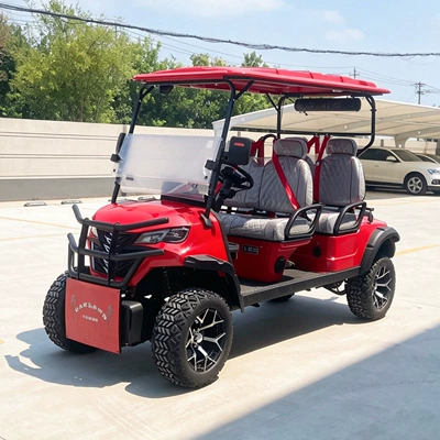 Sightseeing Car, Golf Cart, Patrol Elektrikli qolf avtomobilləri - 4-seater-model-deposit-required