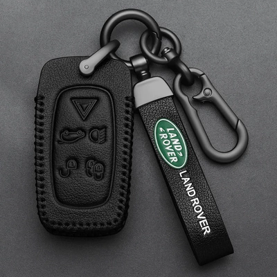 Aurora Discovery Shenxing Lanyun Discovery 4 | Static Rod/Key Bag - land-rover-c-black-high-grade-leather