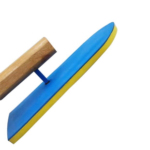Wholesale Trowel Mud Board Manufacturer Direct Sales Pointed Rubber Eva Mud Board Craftsman Masonry Tools Double-Layer Trowel