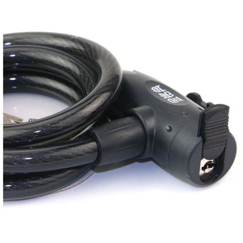 Jinmingdian 506 bicycle lock, universal mountain bike steel cable bar lock, wire lock, anti-theft lock