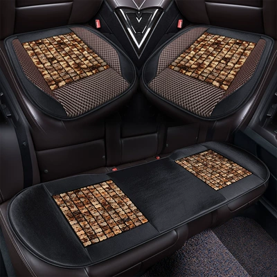 Resin Jade Car Seat Cushion: Cool pad