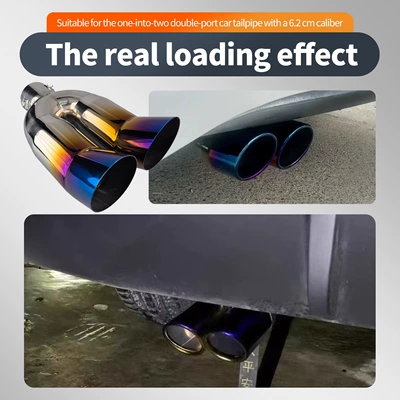 for Cruze New Sail: Exhaust pipe