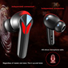 J13 wireless Bluetooth headset number shows the game low delay in -ear lamp effect TWS music/ game mode switch