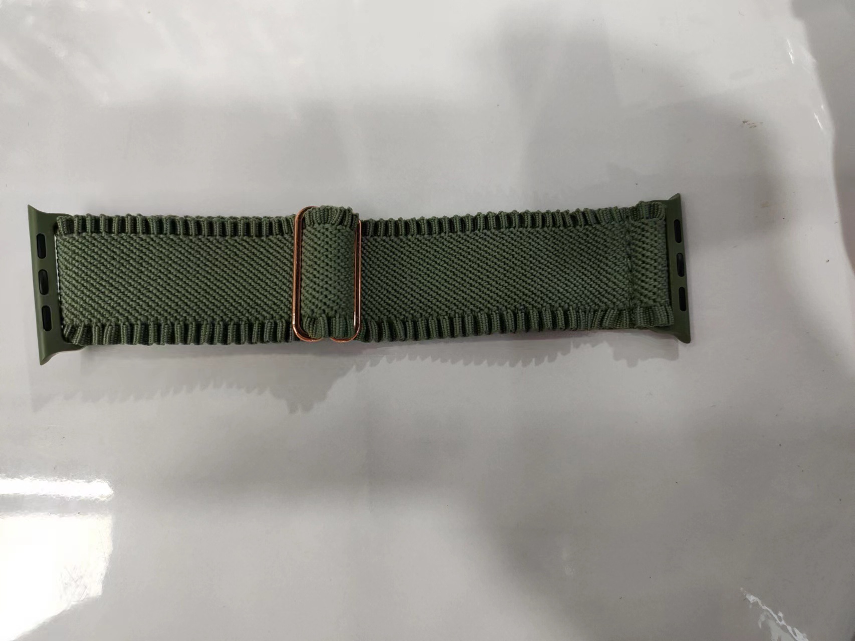 Nuevo cordón tejido de nylon applewatch correa de reloj para Apple iwatchS87654 correa de reloj SE