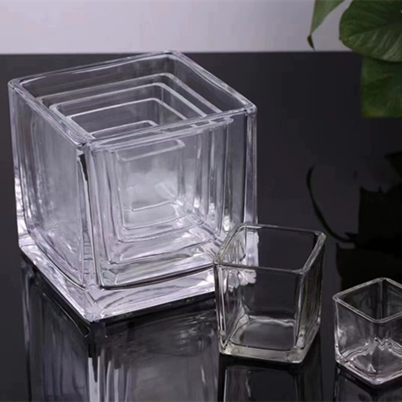 Фабрика прямых продаж ремесла гидропонный стеклянный квадратный цилиндр технические характеристики