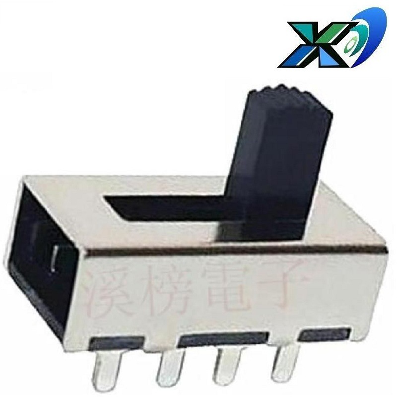 3位拨动开关3A125V  3段滑动开关2A250VAC  大电流3档拨码开关8脚