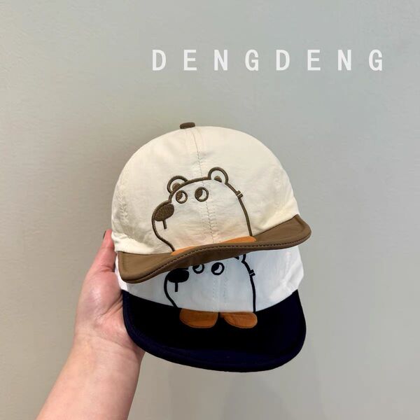 Quick dry children's summer thin sun hat for men and women for early…