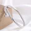 【140】Silver love nail