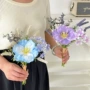 郁金香花束尤加利婚庆用花