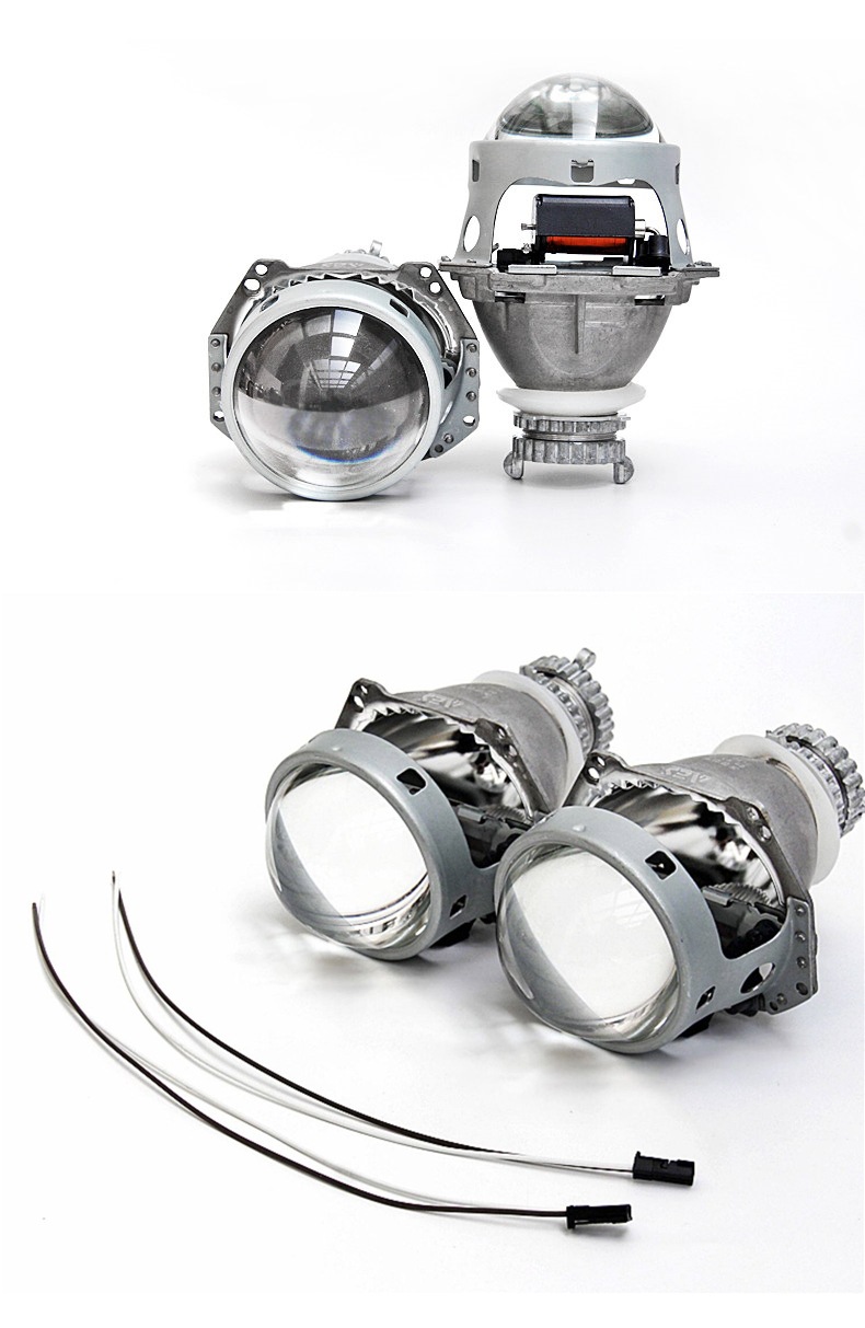 AES produces new lossless American standard H5 xenon lamp bi-xenon lens LED laser lens modified headlights and other products