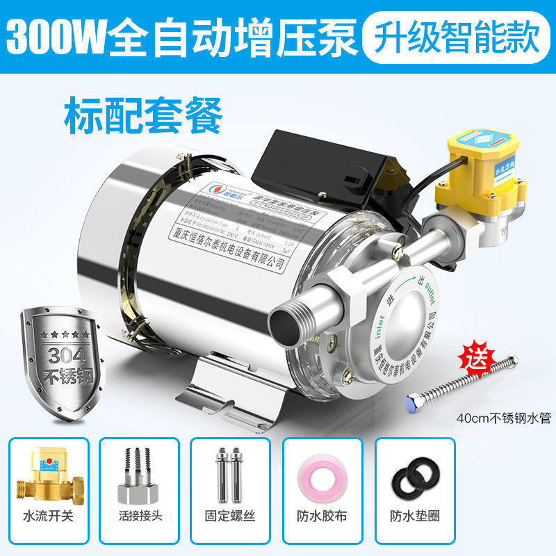 스테인레스 스틸 펌프 헤드 300W+ 기본 패키지