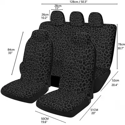 in Europe and America, Temu, Universal seat cover