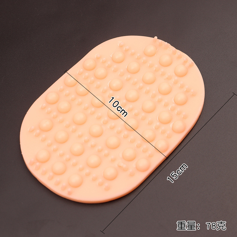 Magic Carpet Manual Masturbator Cup for Men, TPE Sleeve, Flesh Tone — detail image 14