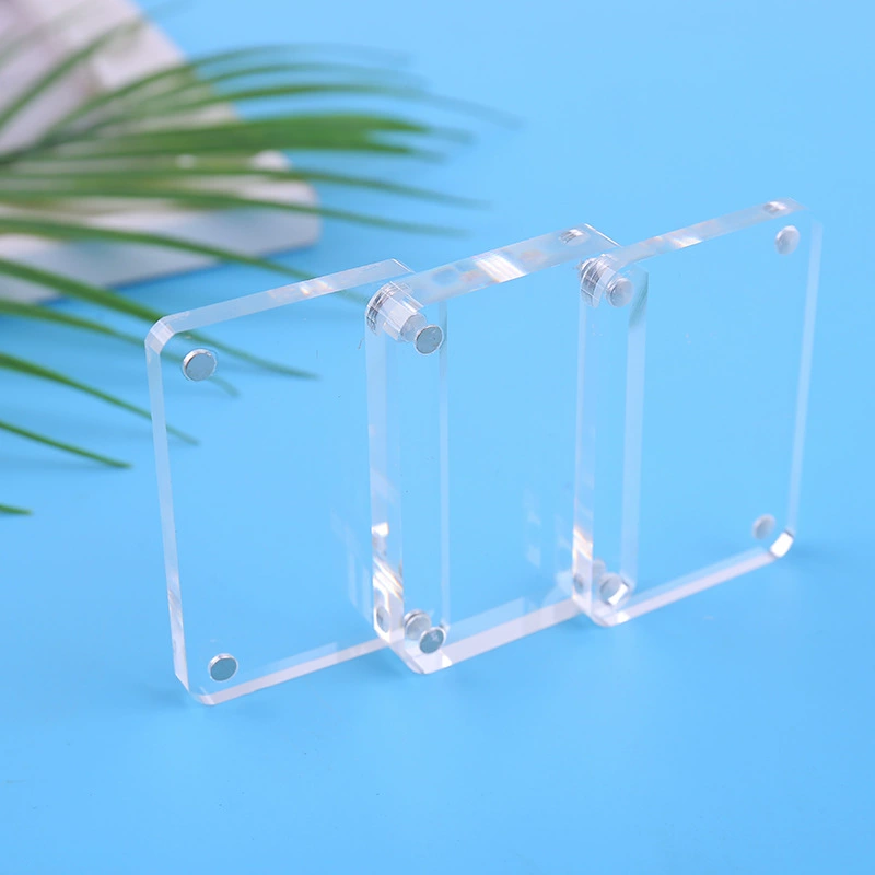 Goka карта кирпич акрил DIY Goo пластина карта кирпич маленький кулон наклейка украшение для хранения Книга висит карта сумка Ювелирные изделия