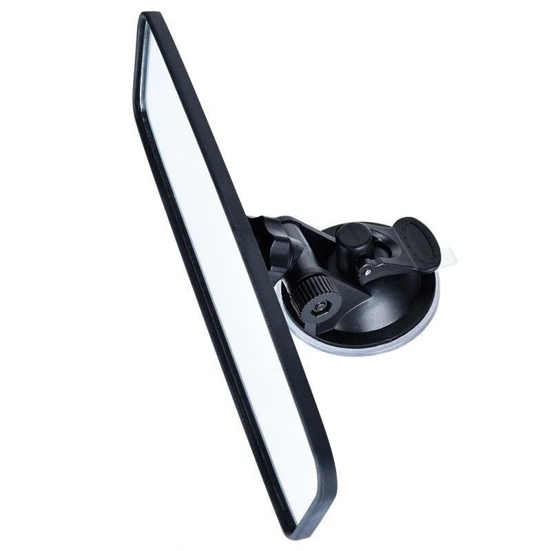 Car rearview mirror, interior reflector, blind spot assistive mirror, universal wide-angle curved high-definition mirror, baby observation mirror