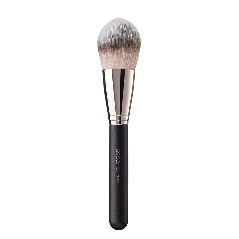 GECOMO cepillo suelto cepillo de miel 3 segundos maquillaje rápido super suave cepillo de maquillaje para el cabello herramientas de belleza para principiantes