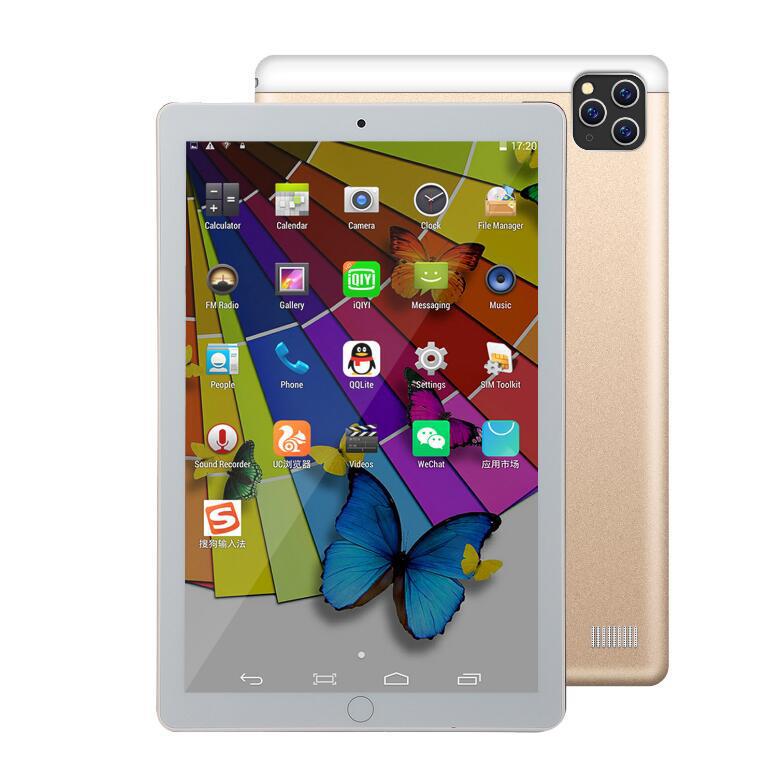 10.1inch Tablet Ips Screen Gps Bluetooth Dual Sim 4g Call Cross-Border Student Full Network Digital