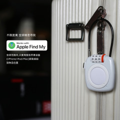 带密码防盗防水Tag苹果专用查找App远程定位追踪器迷你蓝牙防丢器