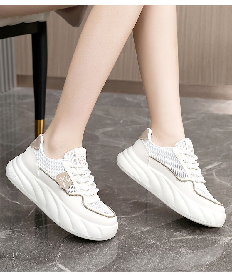 Damen-Tennisschuhe, Laufschuhe, Turnschuhe, Segeltuch, Gummisohle, gepolsterte Stoßdämpfungs-Turnschuhe_voghion.com