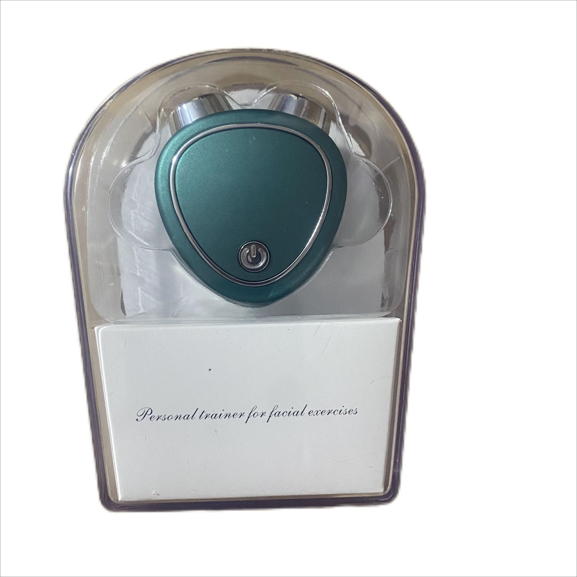 Instrumento de belleza micro-actual transfronterizo V rodillo facial de elevación facial rejuvenecimiento de la piel instrumento de guía de masaje EMS instrumento de belleza micro-actual