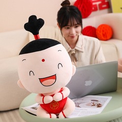 Wedding press doll joy doll wedding gift ins cute new pair wedding room doll bed