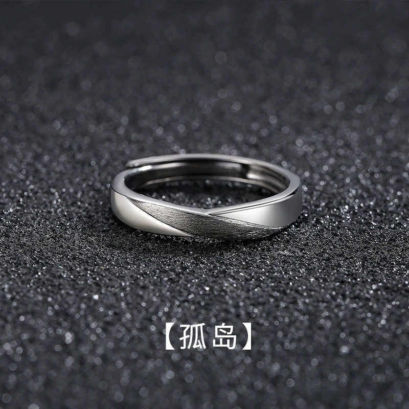 Fashionable ring, wholesale, high-quality style, on index finger