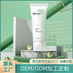 Aoemo Oem Camellia Amino Acid Facial Cleanser Processing and Customization Oil Control Facial Cleanser for Women and Men Facial Cleansing Oem
