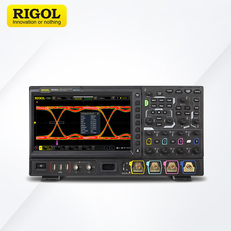 普源示波器RIGOL MSO8204/MSO8104 数字示波器 600MHz~2GHz高带宽