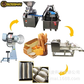 食品烘焙设备;休闲食品加工;肉品加工设备