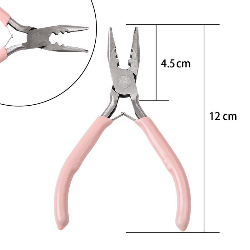 3-hole steel pliers (with teeth) 1 handful
