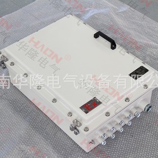 Hualong Electric Manufacturers Non-Standard Custom Explosion-Proof Wiring Box Short Cycle Fast Delivery Complete Qualifications