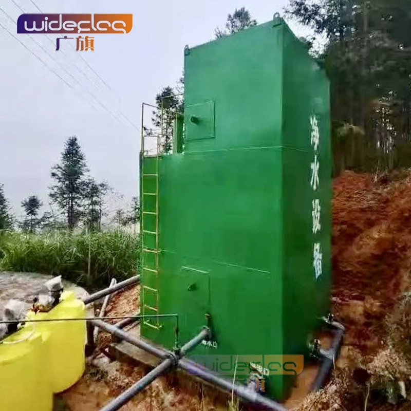 Фильтр для очистки воды из сельских колодцев Guangqi, устройство для очистки горной родниковой воды и речной воды, можно отлаживать и устанавливать на двери.