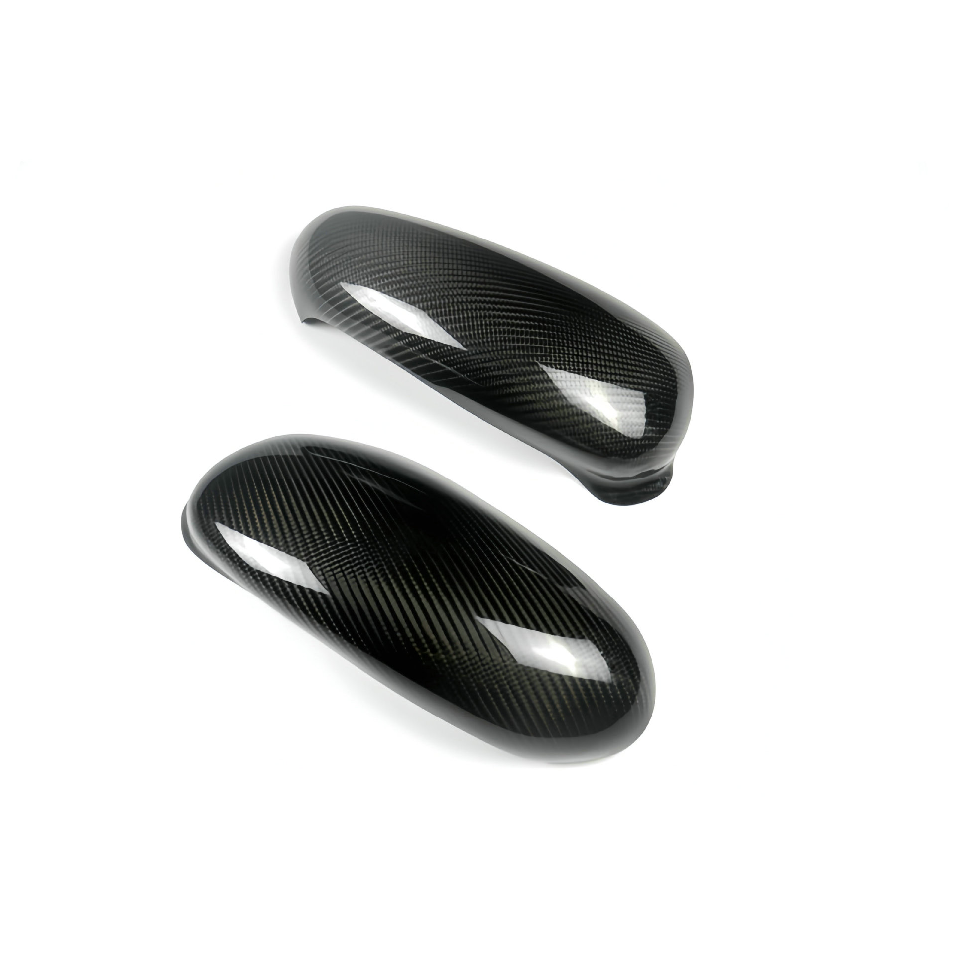 Cubierta de Espejo Retrovisor de Fibra de Carbono para Porsche Boxster 911 996 986, Años 1997-2004