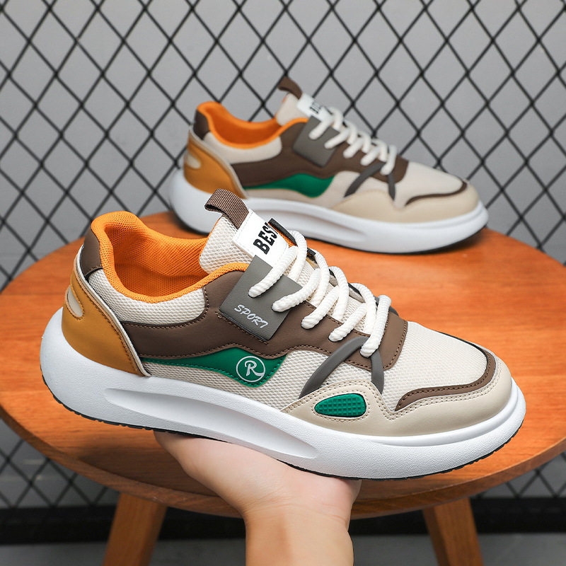 Agan zapatos de hombre invierno nuevos zapatos deportivos popularidad en línea zapatos de papá zapatos de running casuales para hombres zapatos de skate juvenil