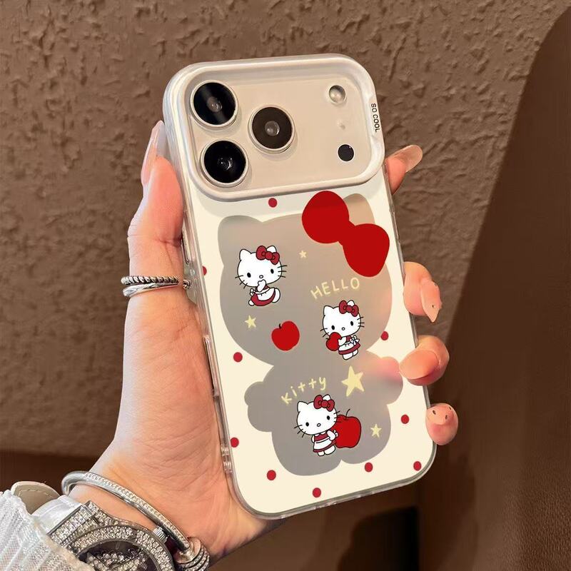 Red Fruit Cat Is Suitable for iPhone Apple 17Promax Full Series Apple 17Pro Popular Models 17Air16 15 Red Fruit Cat Is Suitable for iPhone Apple 17Promax Full Series Apple 17Pro Popular Models 17Air16 15