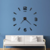 Simple Watch Big Hanging Clock Wall Hanging Creative Creative Hanging Clock Macri DIY CLOCK clock -style wall sticker clock