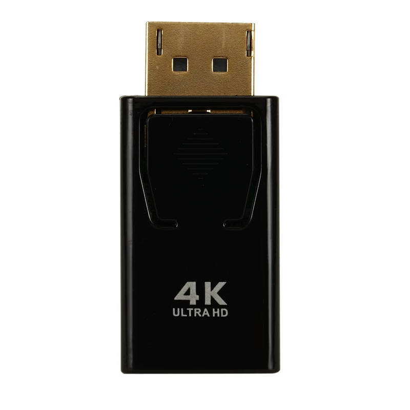DP в HDMI Видео-конвертер DisplayPort (мужской) в HDMI для компьютера/телевизора/монитора 4K