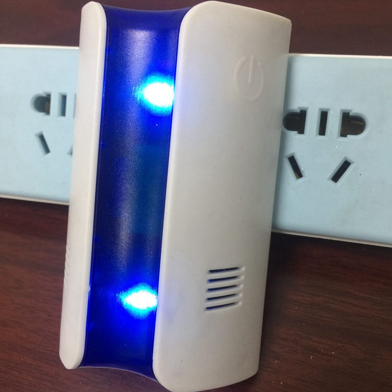 Onda electromagnética ultrasónica repelente de mosquitos asesino de mosquitos electrónico plug-in repelente de mosquitos micro onda de luz repelente de insectos repelente de ratón