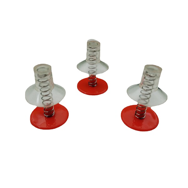 Toys spring jumping plate suction cup jumping