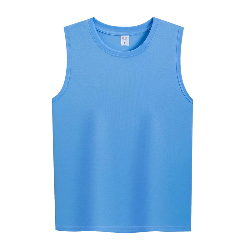 Secado rápido y transpirable para adultos, entrenamiento militar para niños, chaleco sin mangas, camiseta, pantalones cortos, trajes de entrenamiento, trajes físicos, logotipo impreso