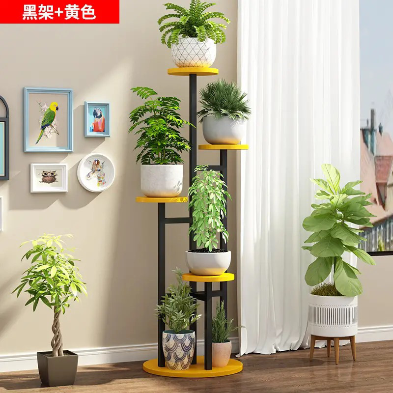 노란색 패널 + 검정색 프레임 무료 범용 바퀴가 있는 3피스 원예 세트