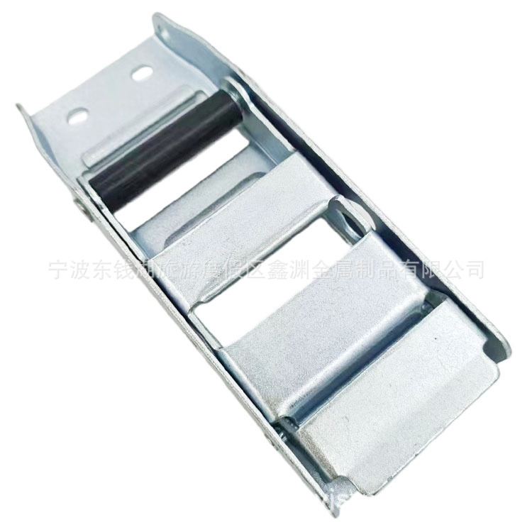 50mm白色镀锌偏心扣镀锌钢偏心扣篷布车配件