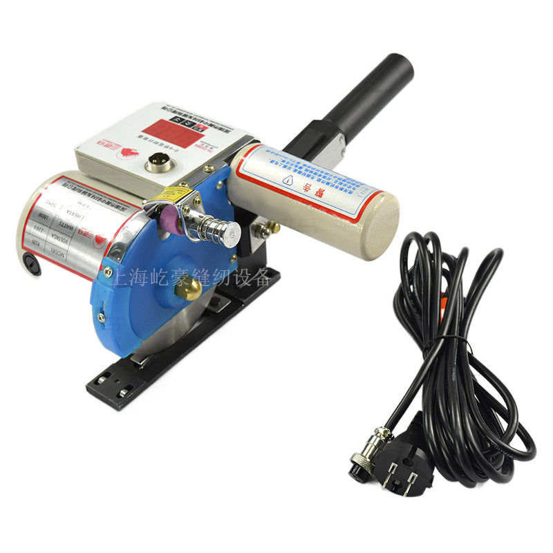 Tres caballos TH - 108A máquina de corte de tela de retraso máquina de corte de tela cortadora de tela máquina de corte de tela máquina de ahorro de tela una sola cabeza