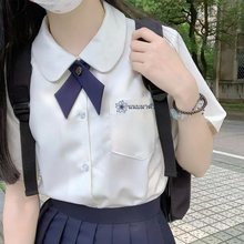 jk制服女学院风衬衫裙子泰国泰式校服娜诺全套高中生毕业班服套装