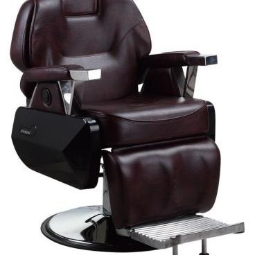Silla de barbería transfronteriza silla de barbería especial para salón de grasa silla de barbería de afeitar reclinable silla de barbería retro