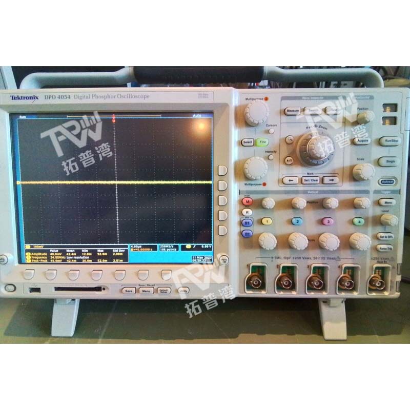 Tektronix 泰克 DPO4054 数字荧光示波器 500 MHz 四通道