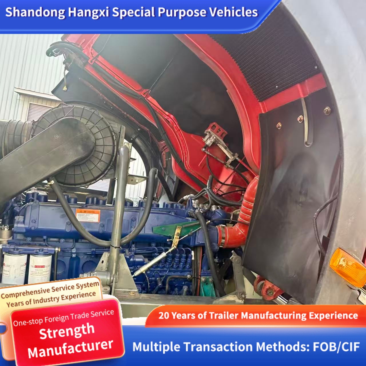 Howo Eight-Wheel Dump Truck with Weichai 400Hp Engine, Customized 10-Wheel Howo Dump Truck for Export